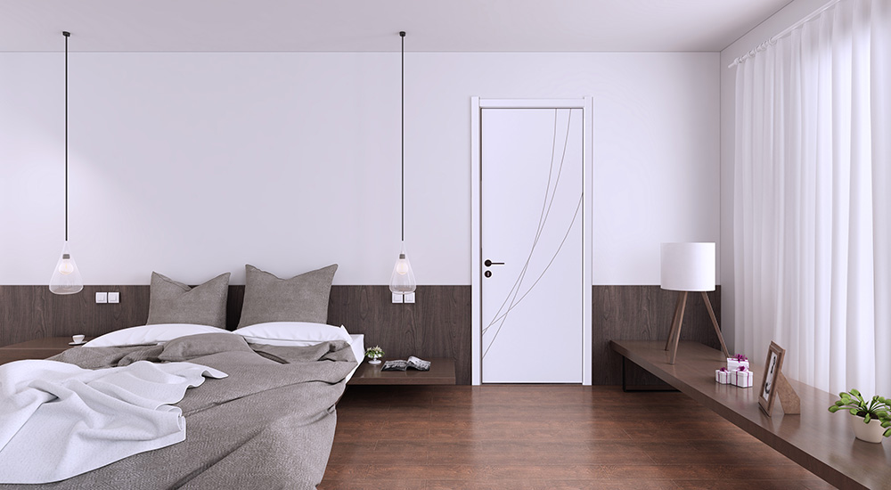 家里實木復合門開裂？這樣選門就不會啦~